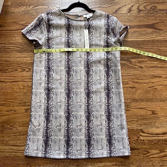 NWT Snakeskin Dress - Picture 8 of 13